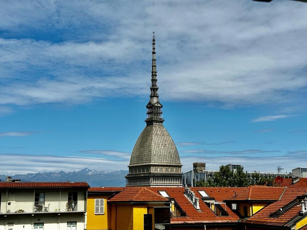 Ferienwohnung Le Finestre Sulla Mole Turin Exterior foto