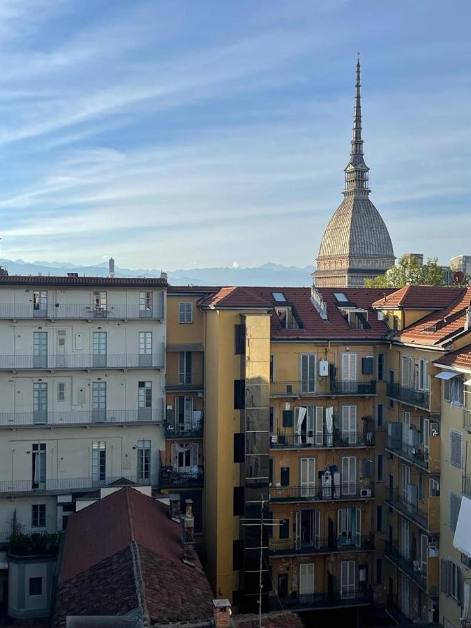 Ferienwohnung Le Finestre Sulla Mole Turin Exterior foto