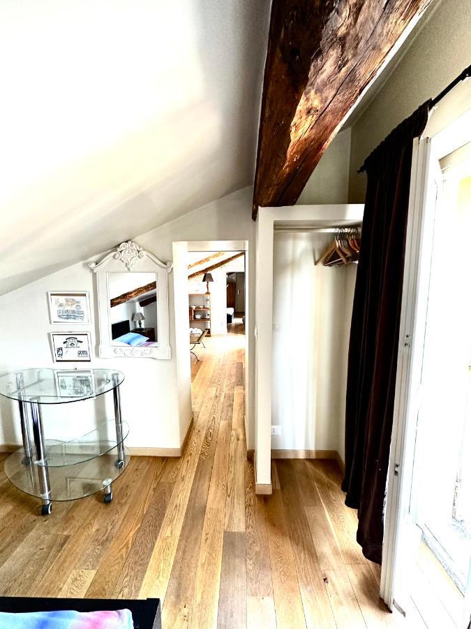 Ferienwohnung Le Finestre Sulla Mole Turin Exterior foto