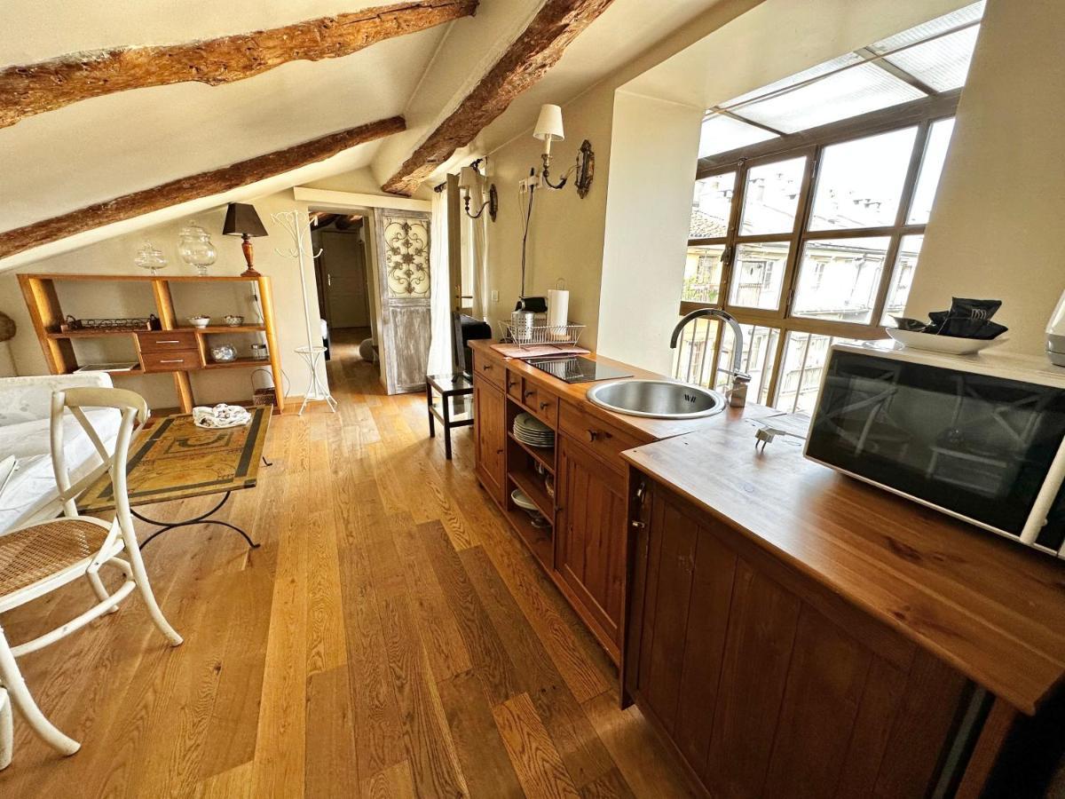 Ferienwohnung Le Finestre Sulla Mole Turin Exterior foto