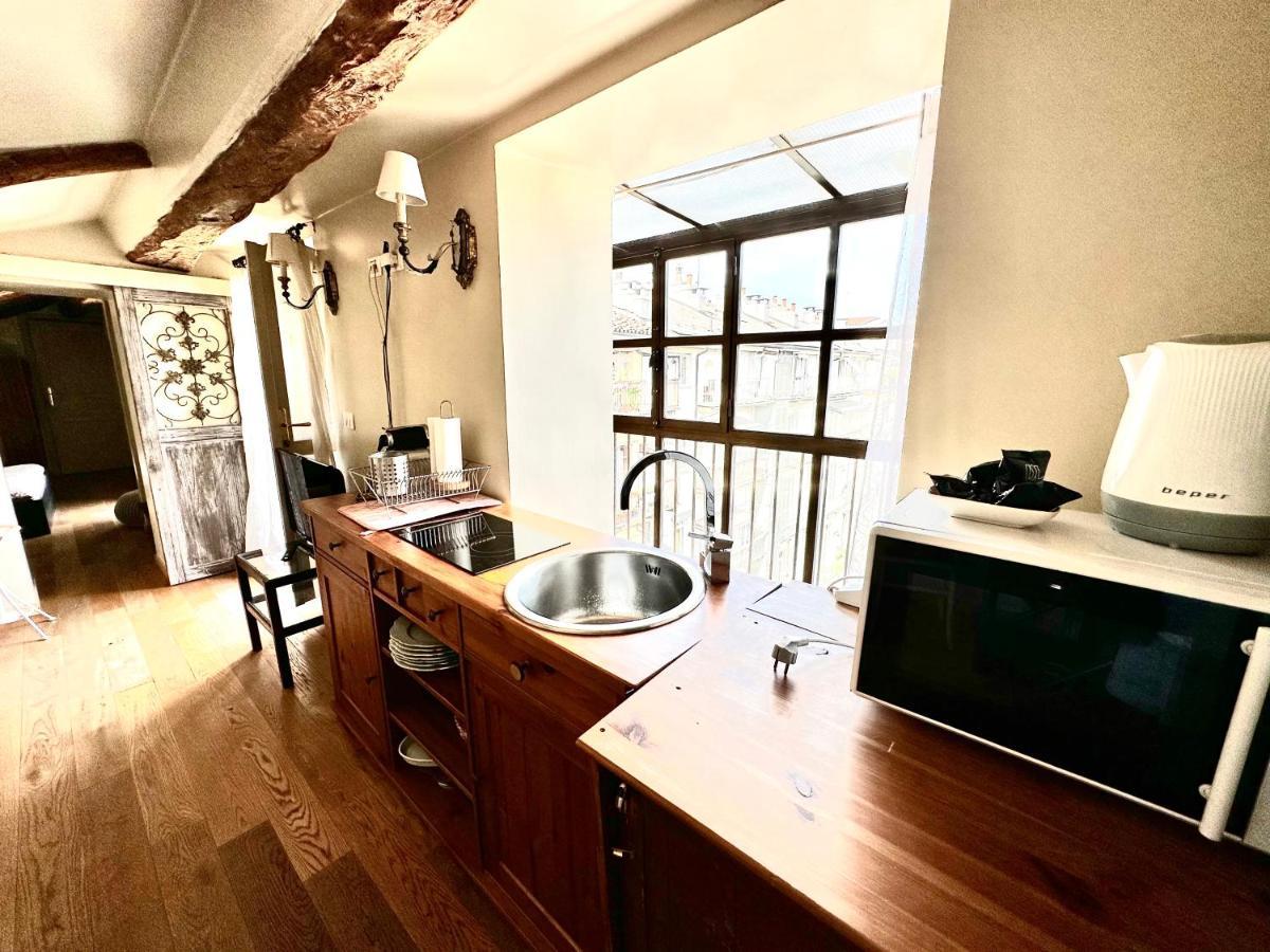 Ferienwohnung Le Finestre Sulla Mole Turin Exterior foto