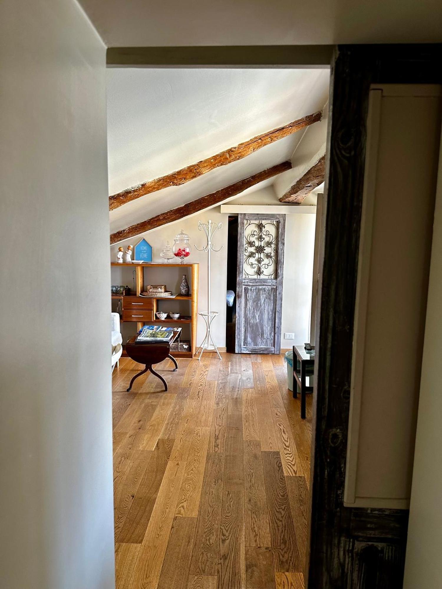 Ferienwohnung Le Finestre Sulla Mole Turin Exterior foto